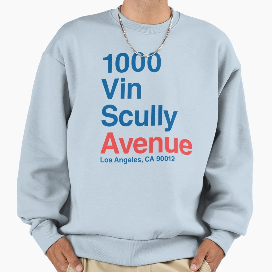 Los Angeles Baseball Stadium Sweatshirt - Unique Graphic for Adults - T-Shirt, Sweatshirt, Hoodie