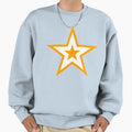 Orange Star Sweatshirt - Unique Graphic for Adults - T-Shirt, Sweatshirt, Hoodie