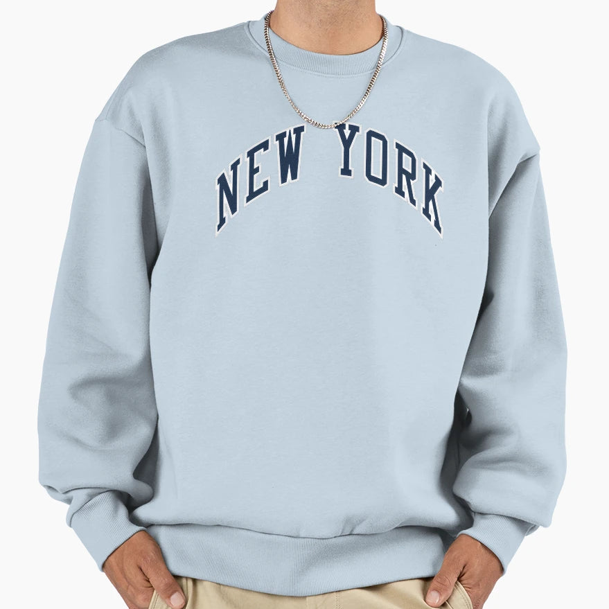 New York Sweatshirt - Fun Novelty Design Unisex - T-Shirt, Sweatshirt, Hoodie