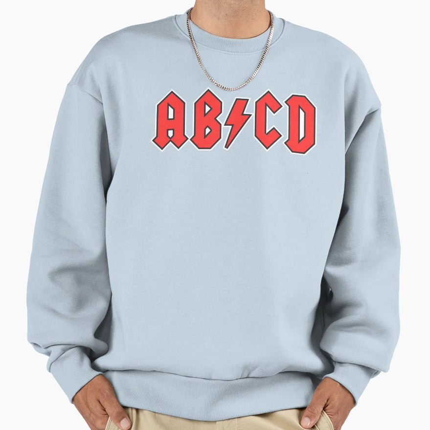 Ab Cd Highway To Spell Sweatshirt - Fun Novelty Design Unisex - T-Shirt, Sweatshirt, Hoodie