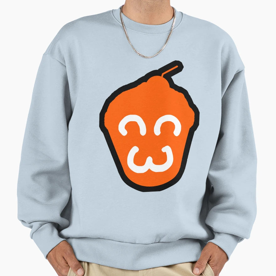Happy Cupcake Sweatshirt - Unique Graphic for Adults - T-Shirt, Sweatshirt, Hoodie