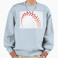 Baseball Art Sports Ball Texture Sweatshirt - Unique Graphic Unisex - T-Shirt, Sweatshirt, Hoodie