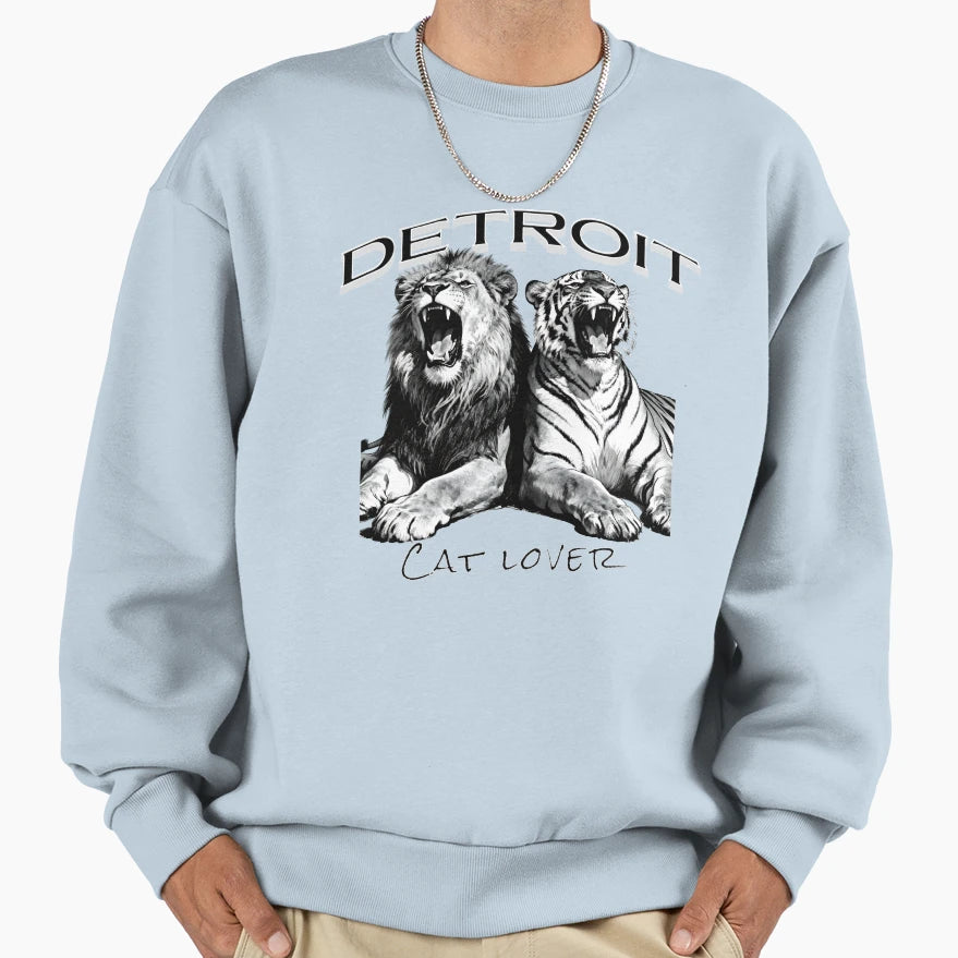 Cat Lover Sweatshirt - Novelty Apparel Unisex - T-Shirt, Sweatshirt, Hoodie