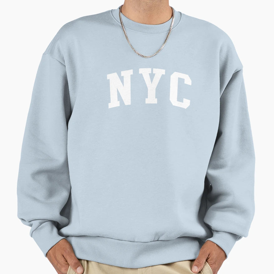 Nyc New York City Sweatshirt - Aesthetic Graphic Men Women - T-Shirt, Sweatshirt, Hoodie