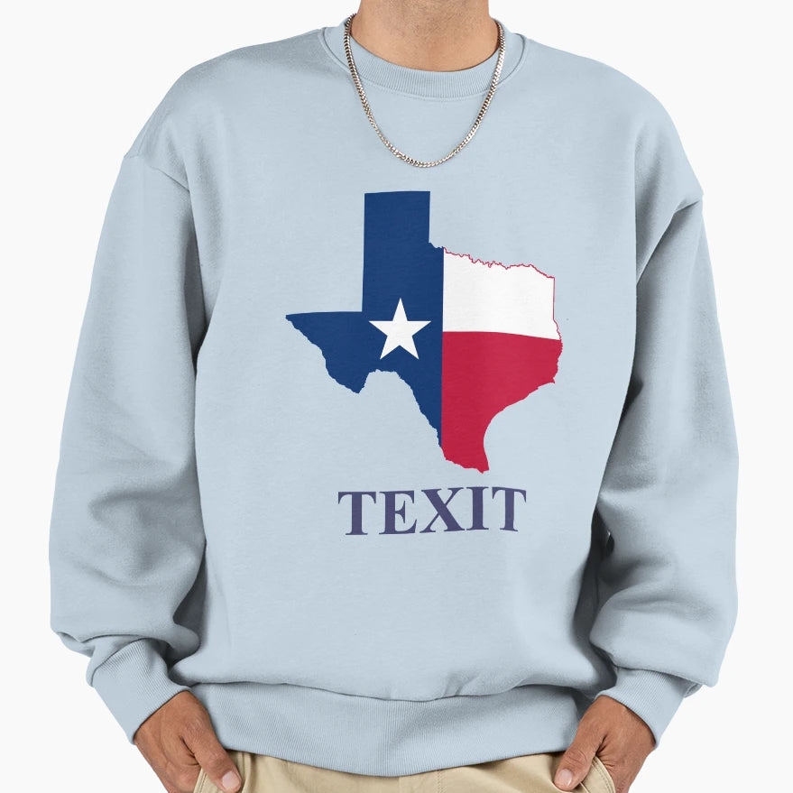 Texit Sweatshirt - Aesthetic Graphic Unisex - T-Shirt, Sweatshirt, Hoodie