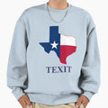 Texit Sweatshirt - Aesthetic Graphic Unisex - T-Shirt, Sweatshirt, Hoodie