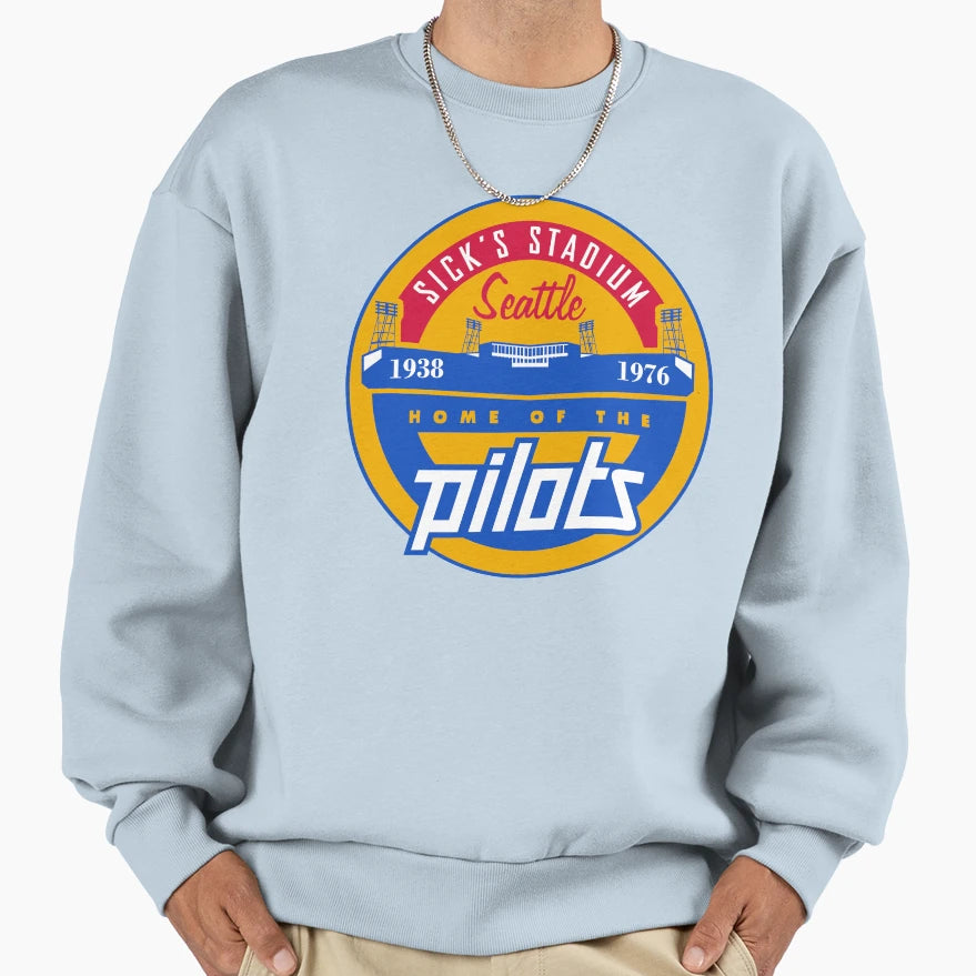 Sicks Stadium Sweatshirt - Graphic Print Unisex - T-Shirt, Sweatshirt, Hoodie