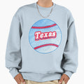 Texas Baseball Sweatshirt - Casual Everyday Wear for Adults - T-Shirt, Sweatshirt, Hoodie