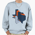 Texas Border Roadrunners Sweatshirt - Streetwear Style Unisex - T-Shirt, Sweatshirt, Hoodie