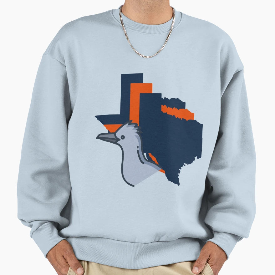 Texas Border Roadrunners Sweatshirt - Streetwear Style Unisex - T-Shirt, Sweatshirt, Hoodie