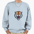 Tiger Fury Sweatshirt - Casual Everyday Wear Unisex - T-Shirt, Sweatshirt, Hoodie