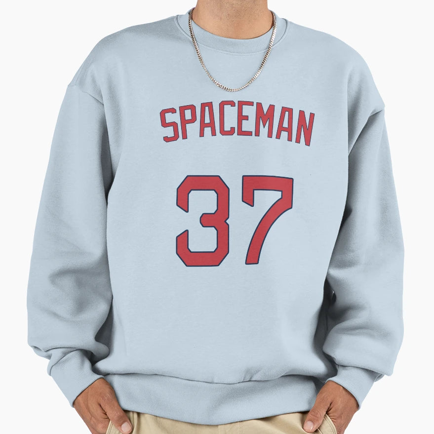 Spaceman Sweatshirt - Graphic Print Men Women - T-Shirt, Sweatshirt, Hoodie