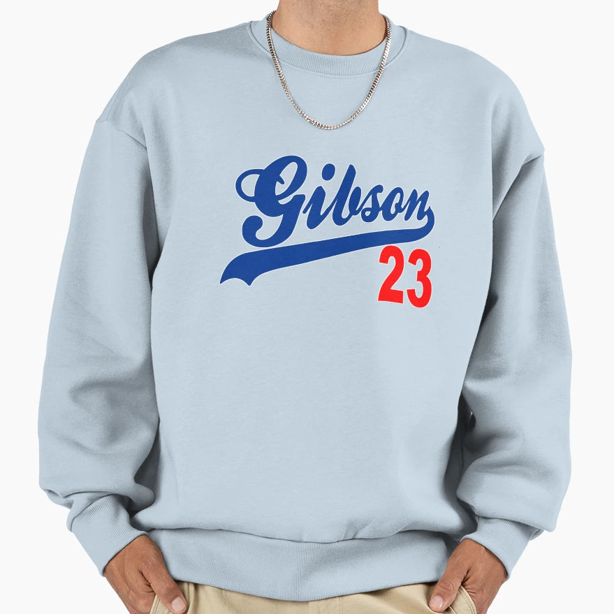 Gibson Sweatshirt - Fun Novelty Design for Adults - T-Shirt, Sweatshirt, Hoodie