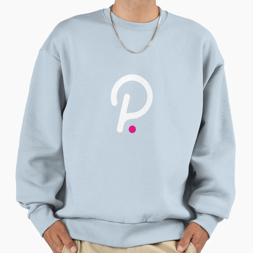 Polka Dot To Moon Crypto Holder39 S Hoodie - Aesthetic Graphic Men Women - T-Shirt, Sweatshirt, Hoodie