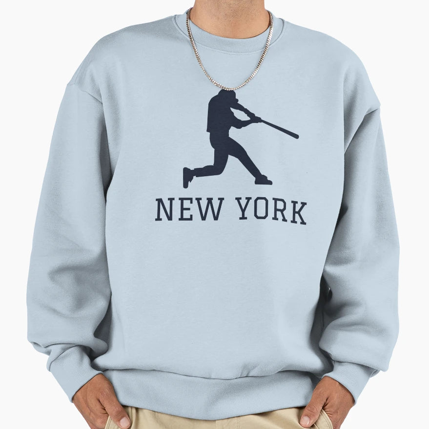New York Sweatshirt - Unique Graphic Men Women - T-Shirt, Sweatshirt, Hoodie
