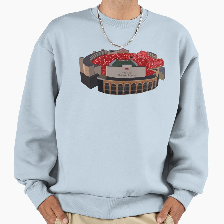 Camp Randall Sweatshirt - Streetwear Style Men Women - T-Shirt, Sweatshirt, Hoodie