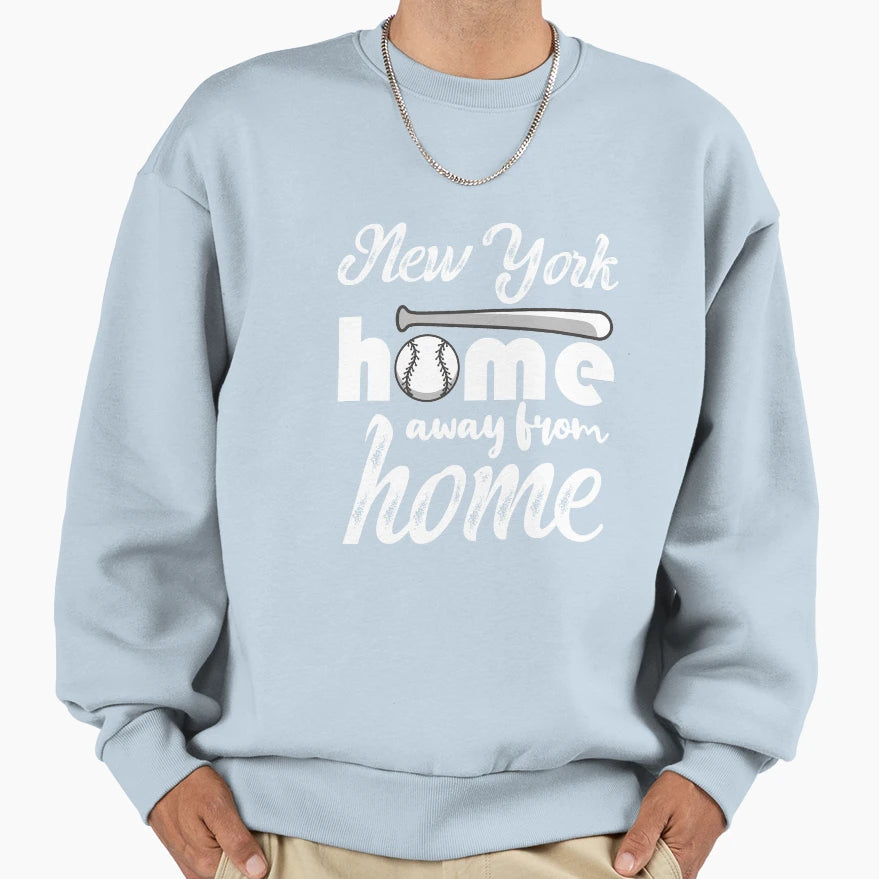 New York Baseball Souvenir Sports Fans T-Shirt - Unique Graphic for Adults - T-Shirt, Sweatshirt, Hoodie
