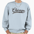 Script Chicago Baseball Sweatshirt - Custom Art Print Unisex - T-Shirt, Sweatshirt, Hoodie