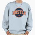 Hustle Varsity College Athletic Sweatshirt - Casual Everyday Wear Unisex - T-Shirt, Sweatshirt, Hoodie