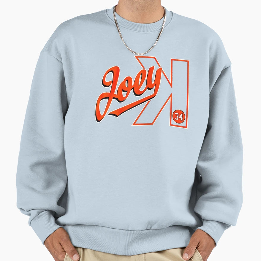 Joey Krehbiel Sweatshirt - Graphic Print for Adults - T-Shirt, Sweatshirt, Hoodie