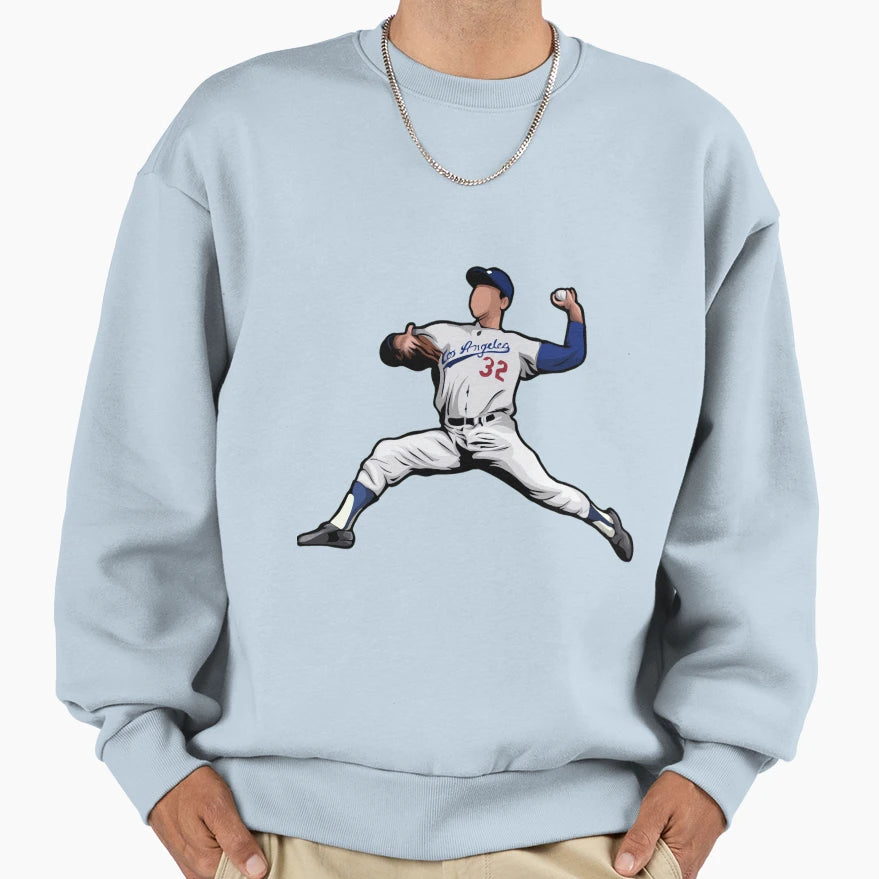 Koufax Goat Legends Sweatshirt - Novelty Apparel for Adults - T-Shirt, Sweatshirt, Hoodie