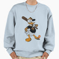 Panthers Donald Duck Sweatshirt - Trendy Graphic for Adults - T-Shirt, Sweatshirt, Hoodie