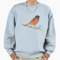 Baltimore Oriole Bird Sweatshirt - Aesthetic Graphic Men Women - T-Shirt, Sweatshirt, Hoodie