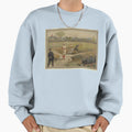 Early Baseball Scene Sweatshirt - Streetwear Style Men Women - T-Shirt, Sweatshirt, Hoodie