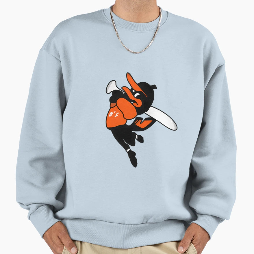 Orioles Sweatshirt - Graphic Print Men Women - T-Shirt, Sweatshirt, Hoodie