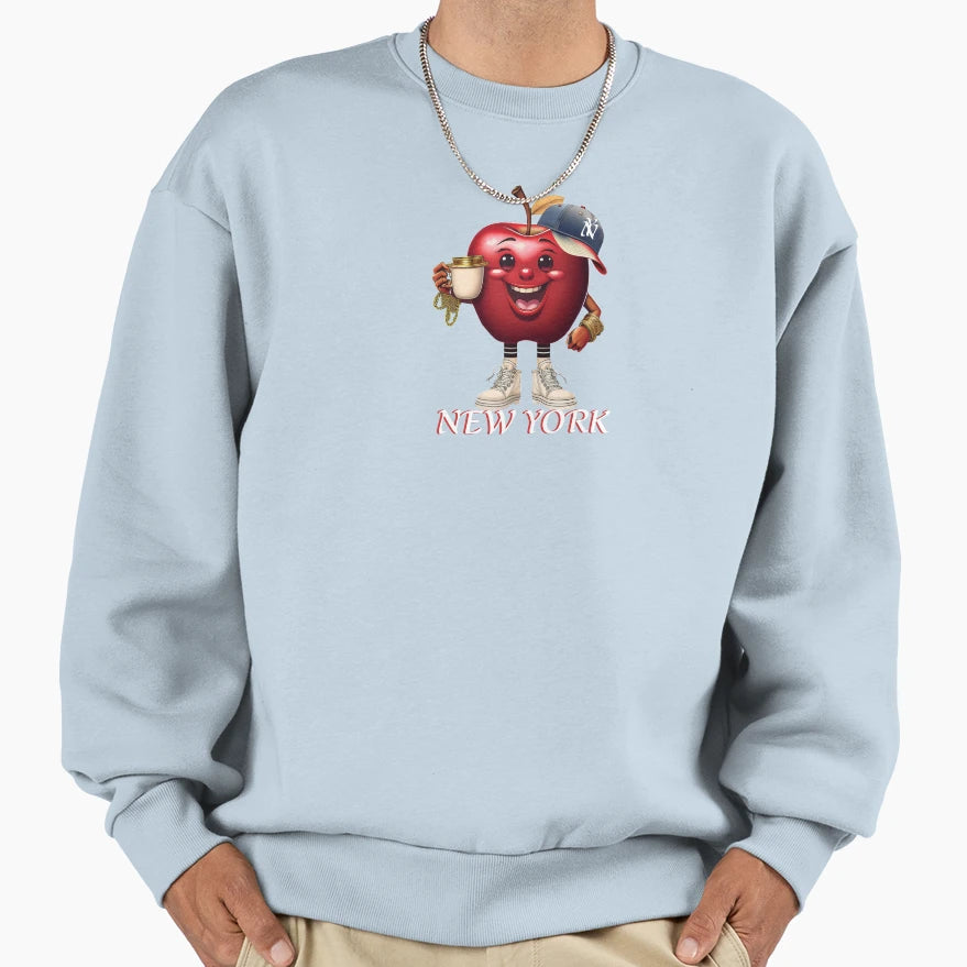 New York Sweatshirt - Graphic Print Unisex - T-Shirt, Sweatshirt, Hoodie