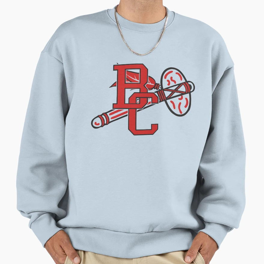 Bacone Warriors Sweatshirt - Custom Art Print Unisex - T-Shirt, Sweatshirt, Hoodie