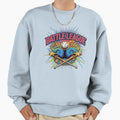 Battle League Baseball Mascot Sweatshirt - Casual Everyday Wear Men Women - T-Shirt, Sweatshirt, Hoodie