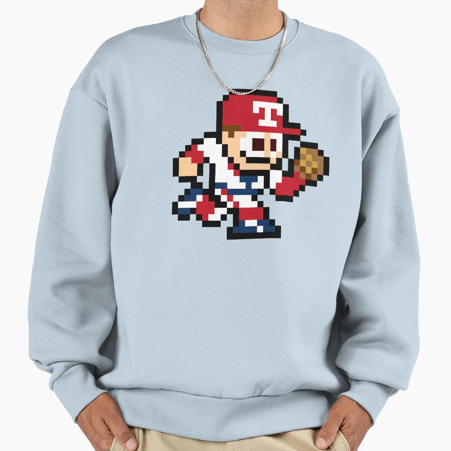 Texas 8 Bit Player Sweatshirt - Streetwear Style for Adults - T-Shirt, Sweatshirt, Hoodie