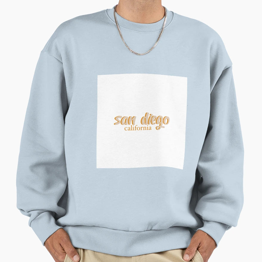 San Diego California Sweatshirt - Casual Everyday Wear for Adults - T-Shirt, Sweatshirt, Hoodie