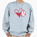 I Love St Louis Baseball City Skyline Sweatshirt - Novelty Apparel Unisex - T-Shirt, Sweatshirt, Hoodie