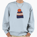 Chicago Hat Sweatshirt - Graphic Print Unisex - T-Shirt, Sweatshirt, Hoodie