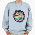Baseball Sweatshirt - Minimalist Print Unisex - T-Shirt, Sweatshirt, Hoodie