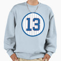 David Bote 13 Jersey Number Sweatshirt - Unique Graphic Men Women - T-Shirt, Sweatshirt, Hoodie