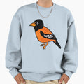 Oriole Sweatshirt - Novelty Apparel Men Women - T-Shirt, Sweatshirt, Hoodie
