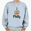 I Love Philly Sweatshirt - Unique Graphic Unisex - T-Shirt, Sweatshirt, Hoodie