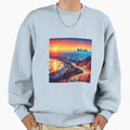 Copy Los Angeles Sunset Sweatshirt - Trendy Graphic for Adults - T-Shirt, Sweatshirt, Hoodie