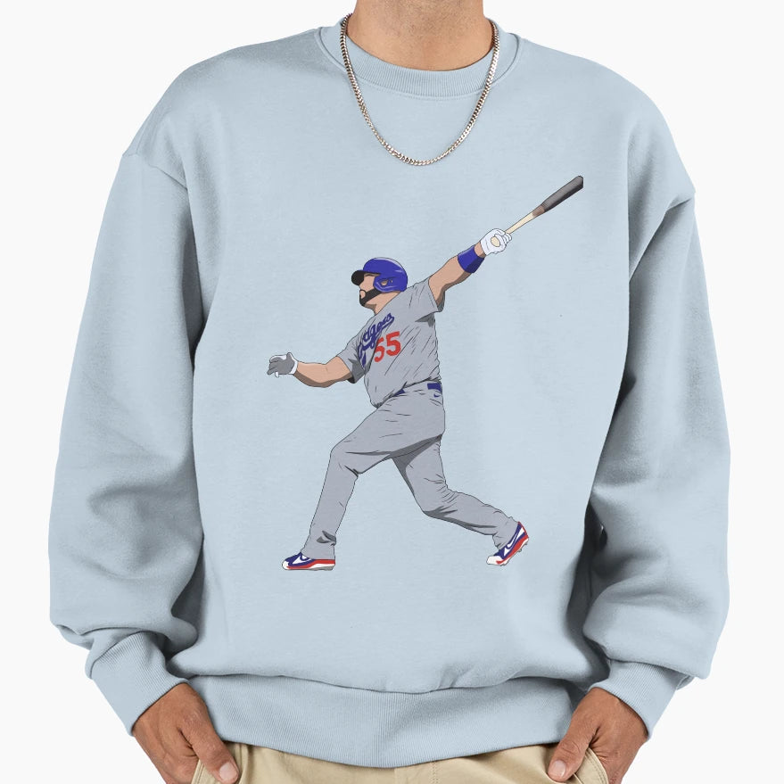 Albert Pujols 55 Home Run Sweatshirt - Streetwear Style Men Women - T-Shirt, Sweatshirt, Hoodie