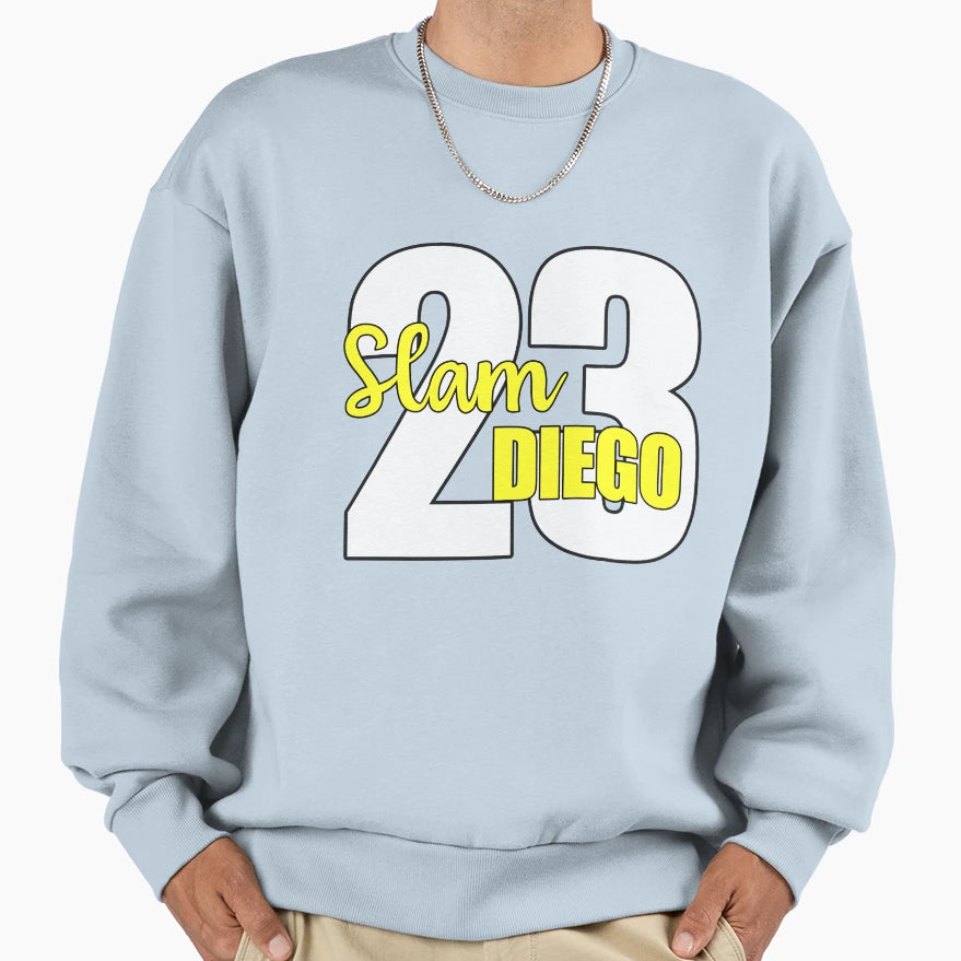 Slam Diego Mens Womens Jersey San T-Shirt - Novelty Apparel Men Women - T-Shirt, Sweatshirt, Hoodie