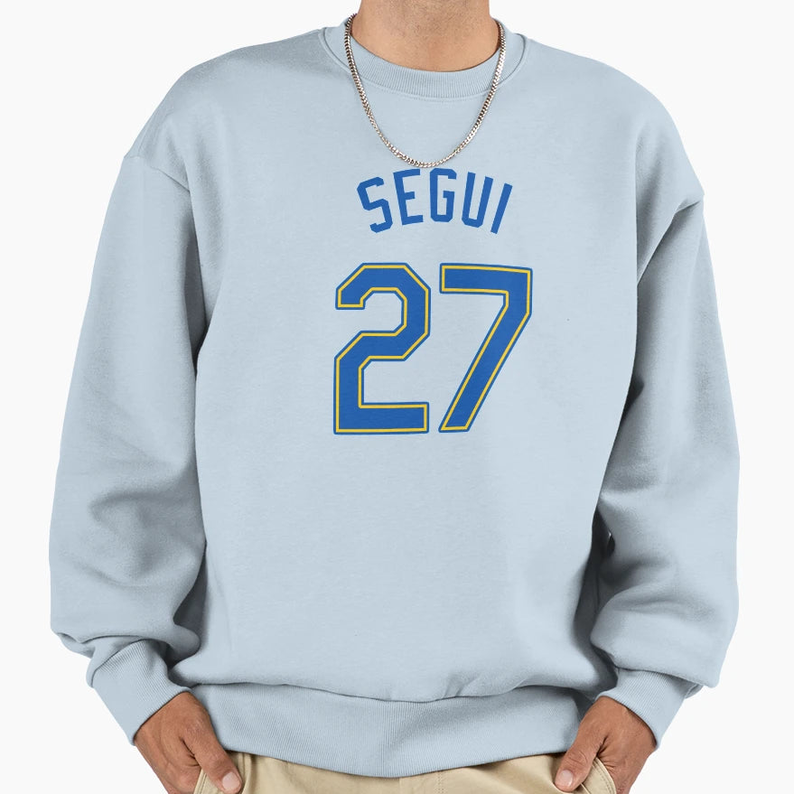 Seattle Original Segui Sweatshirt - Fun Novelty Design Unisex - T-Shirt, Sweatshirt, Hoodie