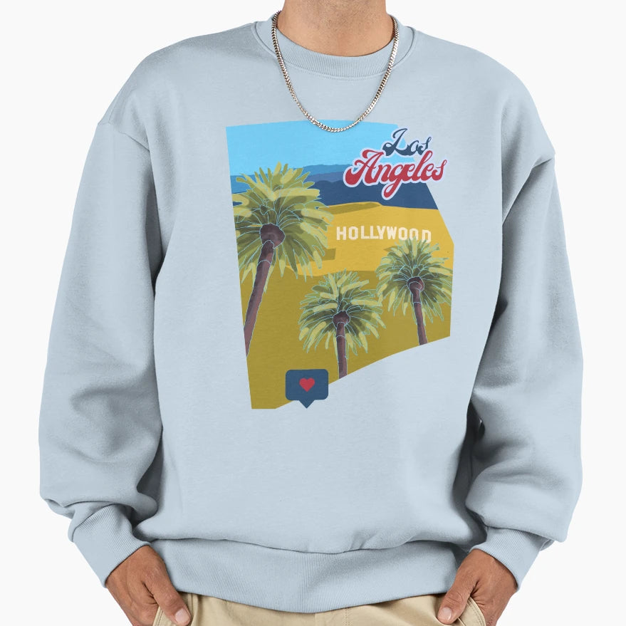 Los Angeles Funny Gifts California Sweatshirt - Novelty Apparel Men Women - T-Shirt, Sweatshirt, Hoodie
