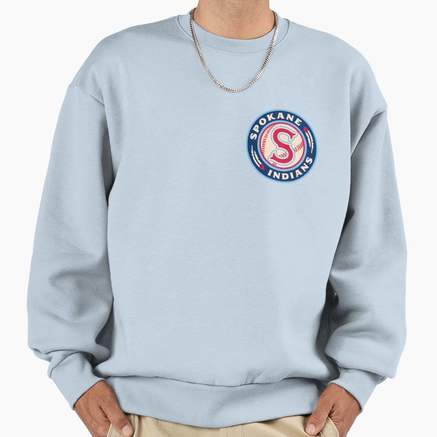Spokane Indians Baseball Logo Sweatshirt - Trendy Graphic Unisex - T-Shirt, Sweatshirt, Hoodie
