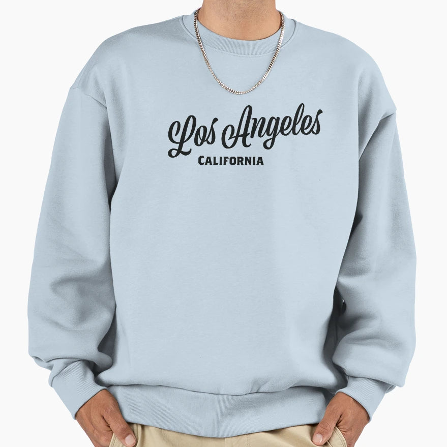 Los Angeles California Sweatshirt - Novelty Apparel Unisex - T-Shirt, Sweatshirt, Hoodie