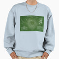 Oriole Park Camden Yards Green Sweatshirt - Fun Novelty Design for Adults - T-Shirt, Sweatshirt, Hoodie