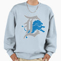Football Detroit Lions Sweatshirt - Casual Everyday Wear for Adults - T-Shirt, Sweatshirt, Hoodie
