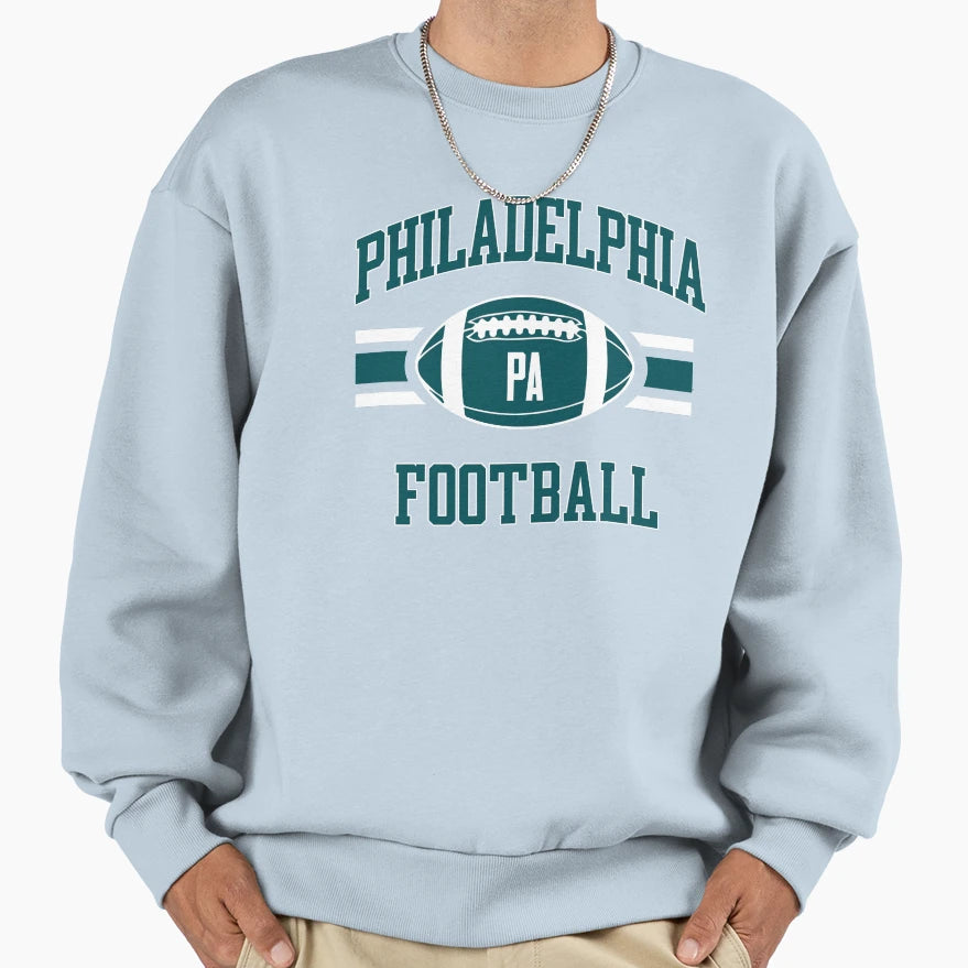 Philly Football Sweatshirt - Novelty Apparel Unisex - T-Shirt, Sweatshirt, Hoodie